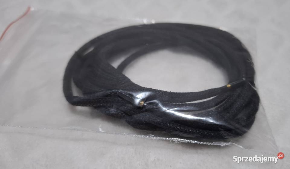 Sznurówki 87 okrągłe 3mm czarne Ringelspitz Czeladź sprzedam