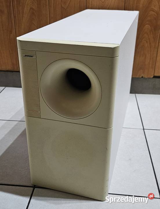 Subwoofer Pasywny BOSE Acoustimass 10 Słuchawki i głośniki lubuskie Gorzów Wielkopolski