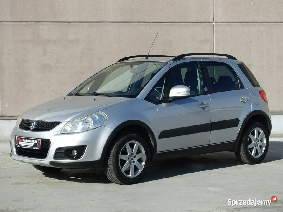 Suzuki SX4 16 Ben1204X4NawiPodgrzewane kurtyny powietrzne Suzuki Lublin