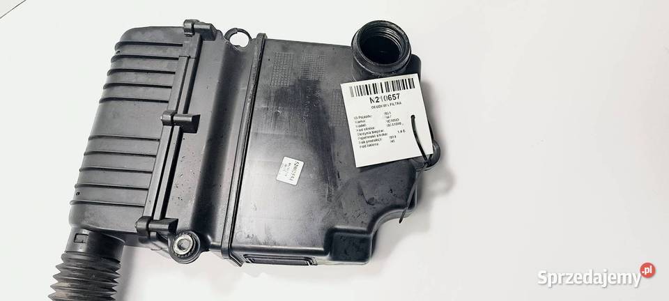 OBUDOWA FILTRA FIAT FIORINO 51773400 osobowe Lipno sprzedam