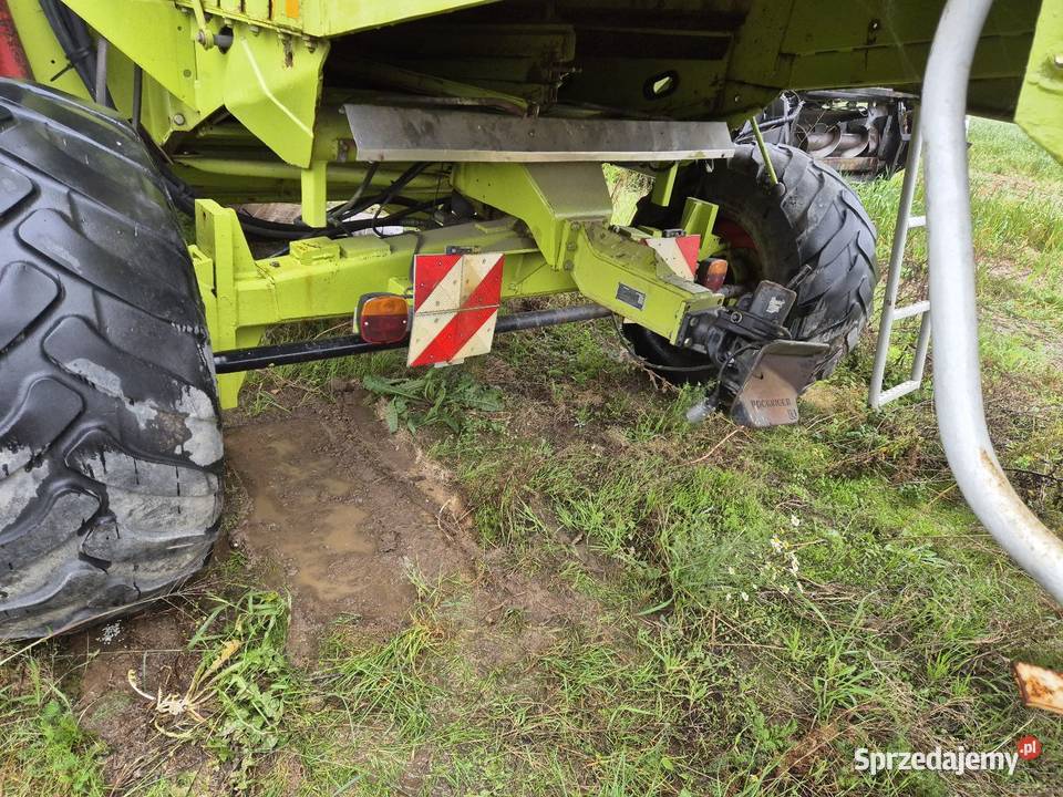 Tylni napęd Claas Mega Piechocice