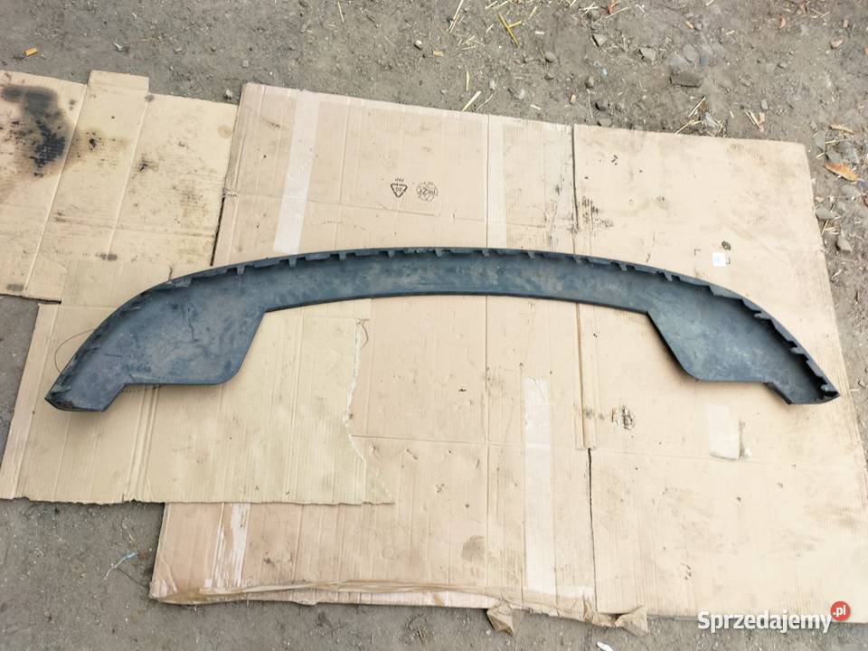 VW POLO 3 6N 6N0805903D SPOILER ZDERZAKA PRZÓD Pozostałe Kamień-Kolonia
