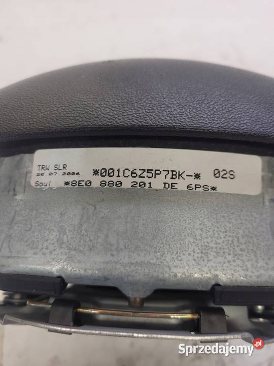 PODUSZKA POWIETRZNA AUDI A4 B7 A6 8E0880201DE 6 śląskie Przystajń