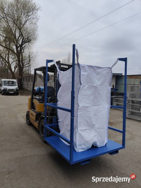 Stojak do worków Big Bag z platformą