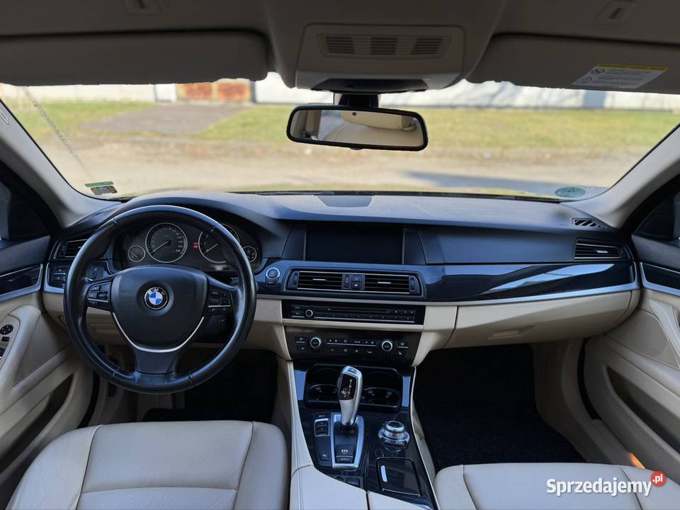 BMW 528I High Executive 2012r Automat jasne światła LED mazowieckie
