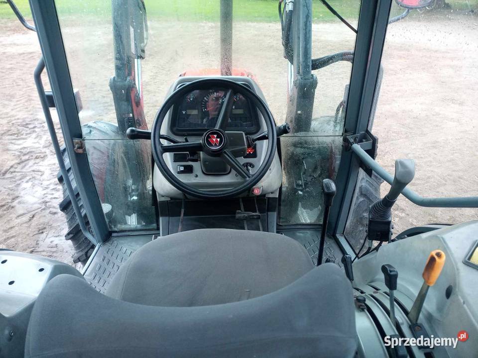 Sprzedam traktor Massey Ferguson 4255 z turem Gołoniwy