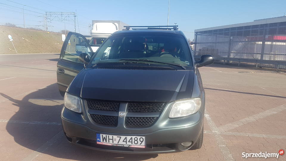 Dodge grand caravan Warszawa