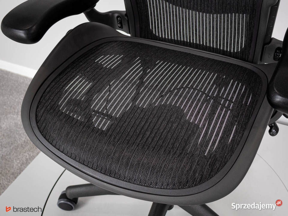 Fotel biurowy Herman Miller Aeron Classic B NOWY Sątoczno