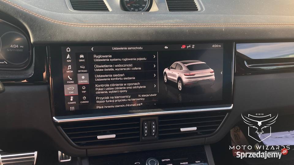 Polskie Menu USAEU PORSCHE 911 912 Macan Bydgoszcz