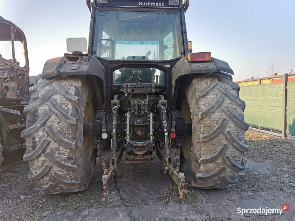 Hurlimann H6190 Master 2000rPartsCzęści Wilkowo