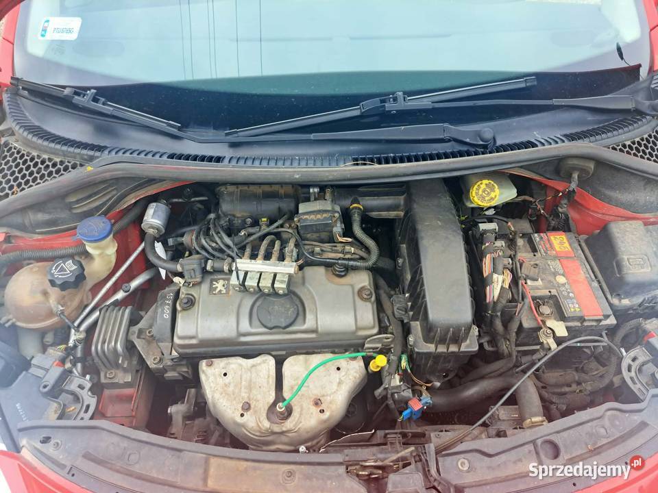 Peugeot 207 Peugeot 207 14 LPG 73 2008 r benzyna+LPG Helenów