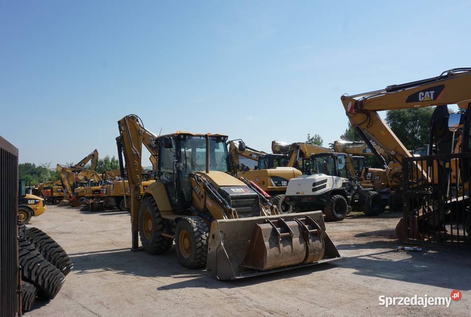Koparkoładowarka CAT 432 07A 2021 Jeziorko
