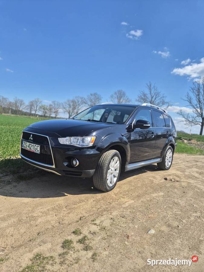 Mitsubishi Outlander 22 DiD 156 super stan ESP zachodniopomorskie Nowogard
