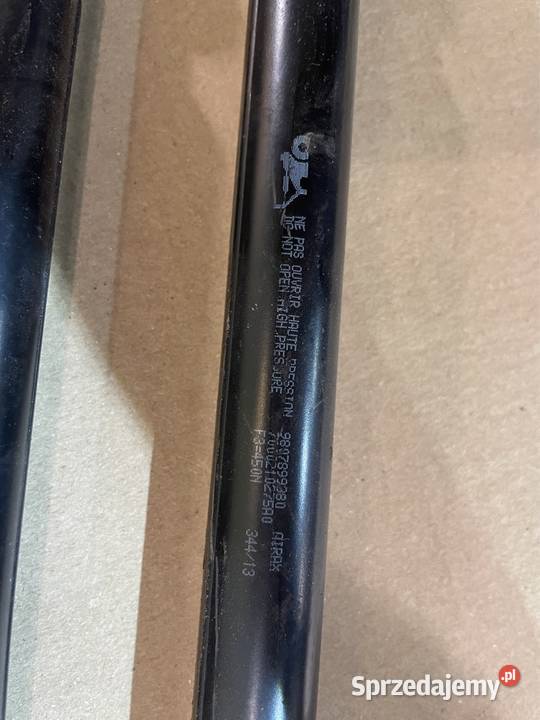 Teleskop siłownik klapy tył 9807899380 peugeot zachodniopomorskie Szczecin