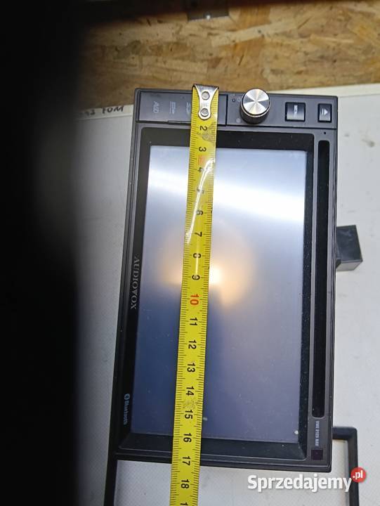 radioodtwarzacz samochodowy Audiovox VME 9125NAV Drążdżewo Nowe