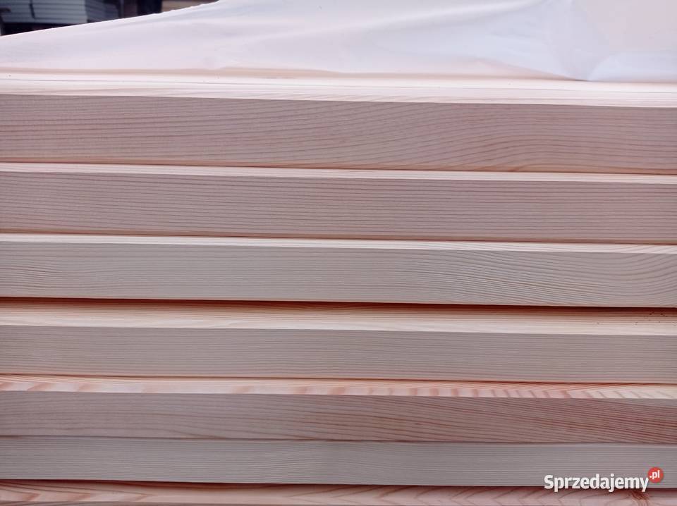 ŁATY SUCHE strugane sosna 4m 004x006