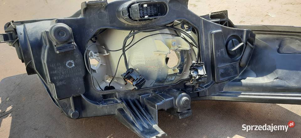Lampa reflektor lewy Ford Mondeo Mk 4 Oświetlenie zachodniopomorskie
