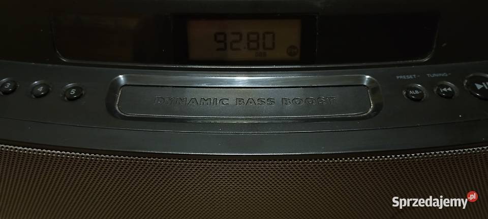 Boombox Philips AZ420 USB CDmp3 dynamic bass