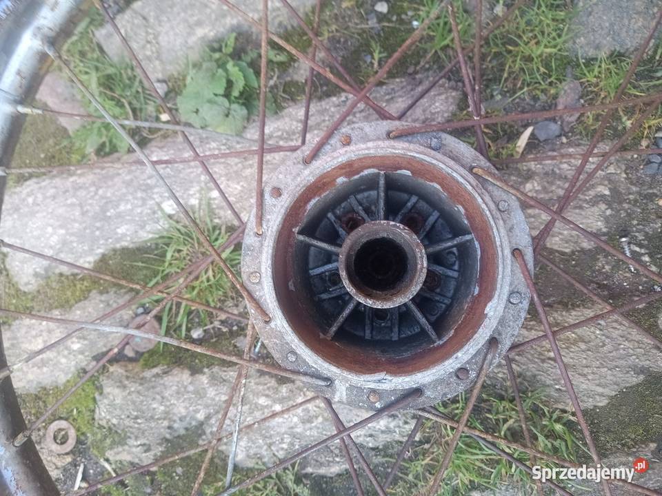 Romet koło 19 tył dolnośląskie Leśna