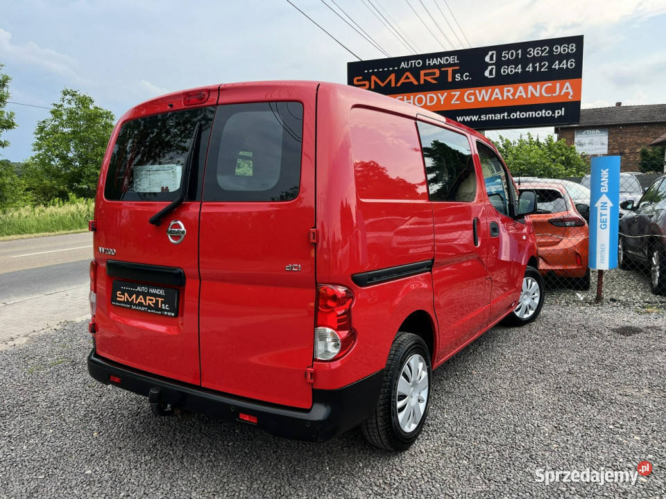 Nissan NV200 Kamera Navi Serwisowany Rydułtowy