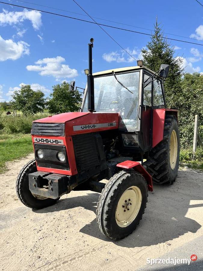 Sprzedam Ursus 902 zamienię najlepiej na auto warmińsko-mazurskie Iława