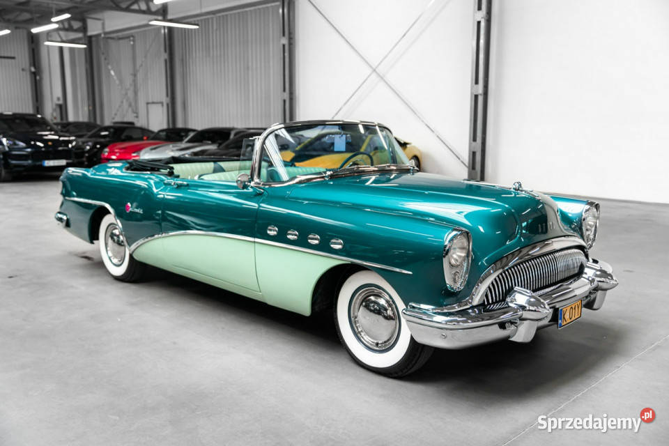 Buick Roadmaster Convertible 76C 1954 Stan garażowany Motoryzacja małopolskie Węgrzce