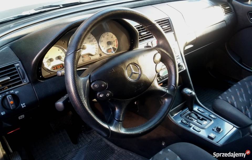 Mercedes C 55 V8 AMG Tuning Rok produkcji 1999 śląskie sprzedam