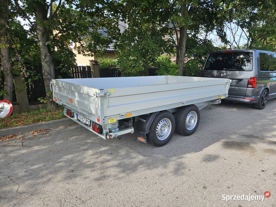 Przyczepa wywrotka bockmann Przyczepy i naczepy Kraków