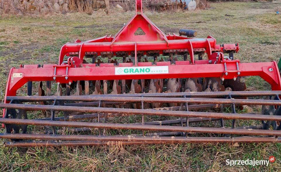 Brona talerzowa Shark Radłowo