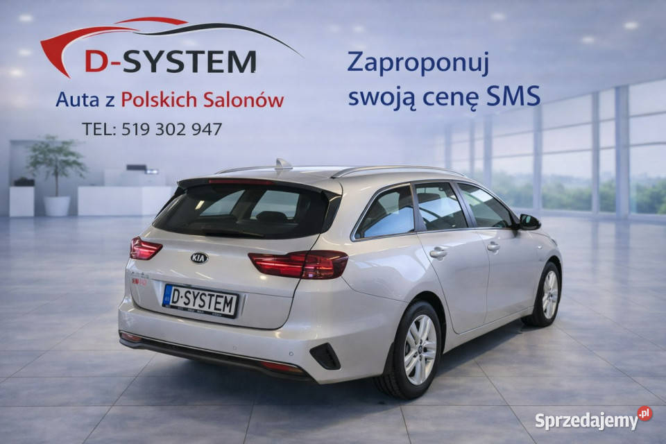 Kia Ceed 2021 Salon Polska Bezwyadkowy Białystok