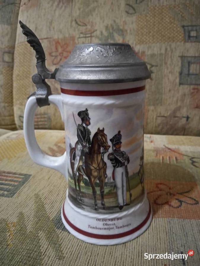 Kufel porcelana