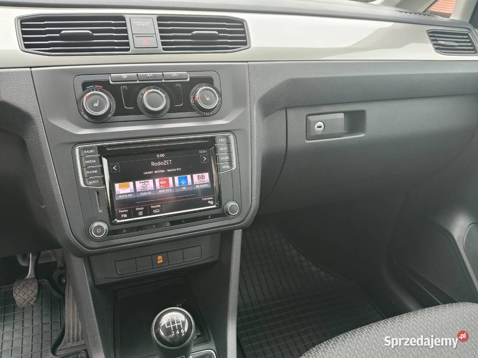 Volkswagen Caddy 14 BiFuel 5Si Trendline Kocmyrzów