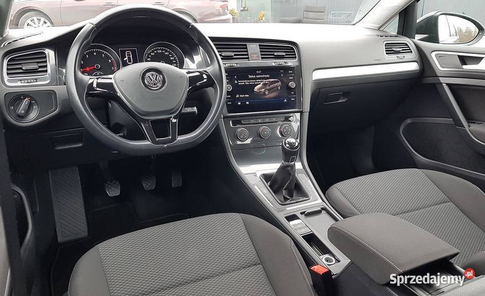 Volkswagen Golf VII TSI 110 LIFTING Kombi Salon VAT marża Rydułtowy