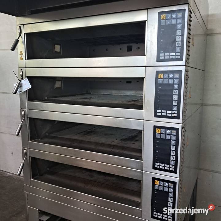 Piec półkowy sklepowy elektryczny Miwe Condo CO