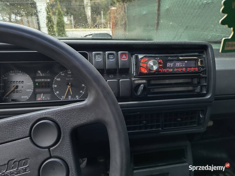 VW golf II 16 TD 1986 hak Usb Ciechanów sprzedam