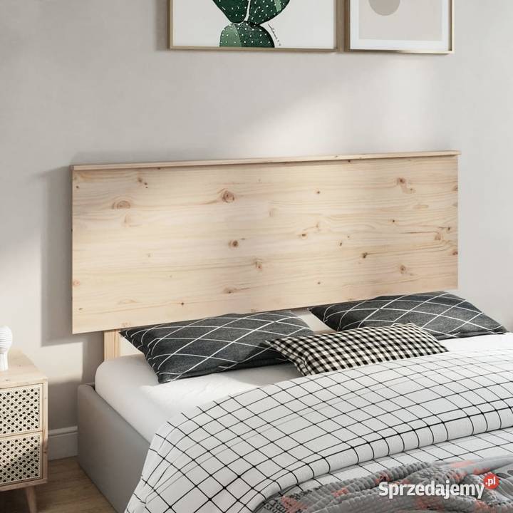 vidaXL Wezgłowie łóżka 164x6x825 SKU819180 Warszawa