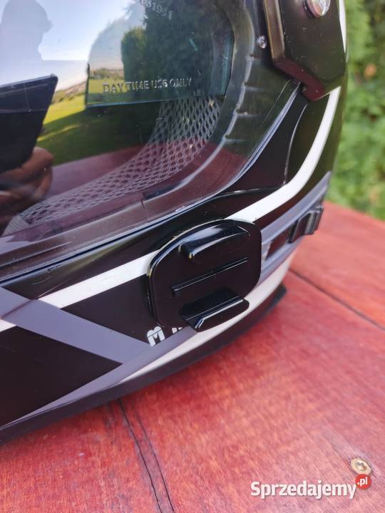Kask Enduro z blendą przeciwsłoneczna Iwonicz sprzedam
