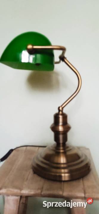 Lampa gabinetowa bankierska Kraków sprzedam