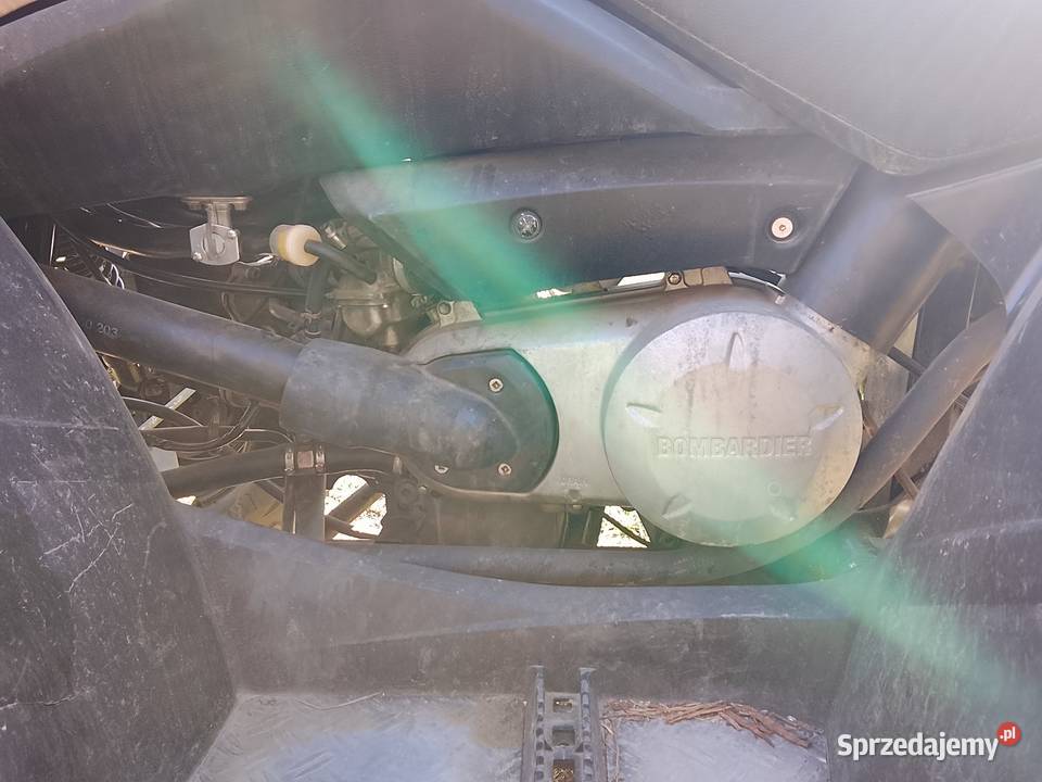 Quad Bombardier 200 nieuszkodzony Kolbuszowa