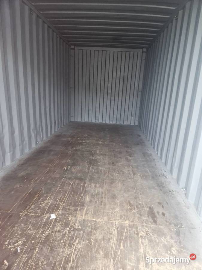 KONTENER MAGAZYNOWY 20 Wynajmę Sprzedam Somianka-Parcele sprzedam