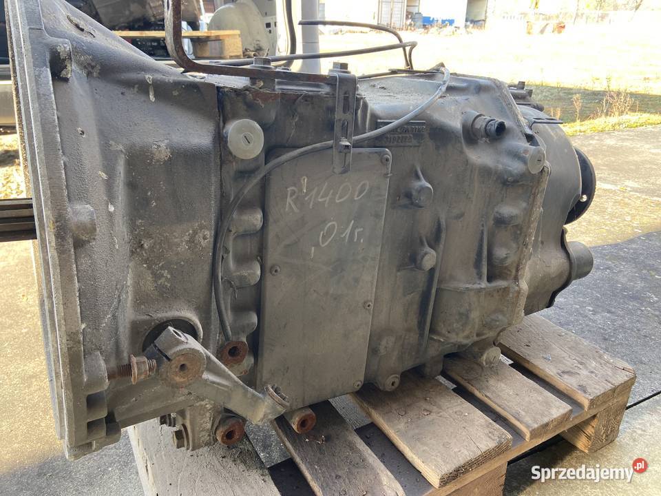 Skrzynia Biegów Volvo R1400 FH FM 3192869 ciężarowe Maszewo