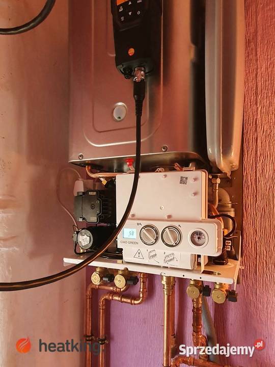 Instalacje gazowe Częstochowa Heat King Gazownik