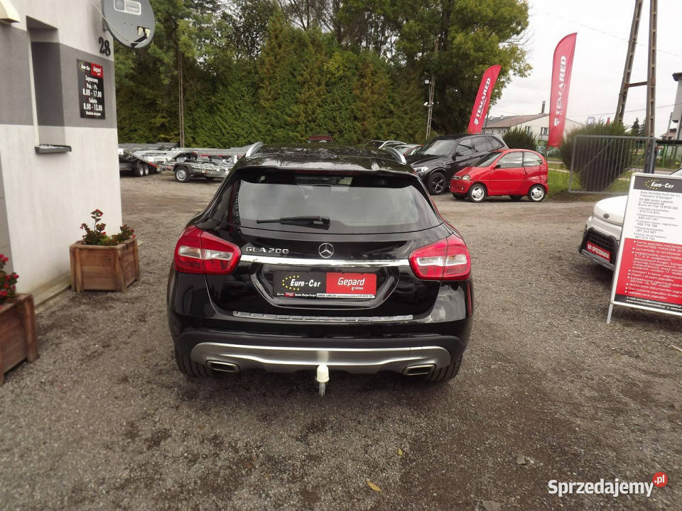 Mercedes GLA 200 ESP lubelskie Janów Lubelski
