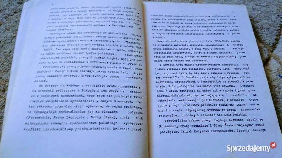 Problem oświaty polskiej w obradach sejmu pomorskie Gdańsk sprzedam