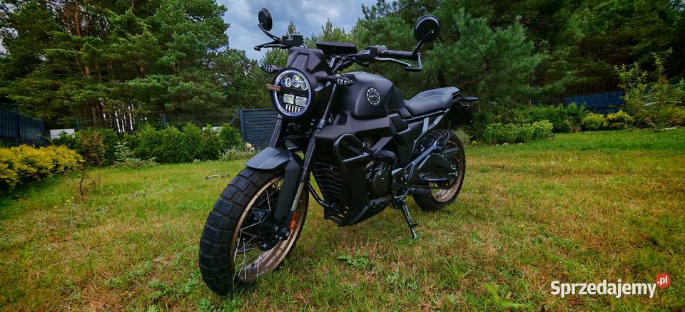 Zontes 125 G1 Spoke 2025 nieuszkodzony Łódź