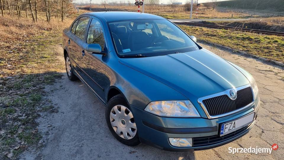 Skoda Octavia II Ambiente Liftback 2005 OC Zarejestrowany w Polsce sprzedam