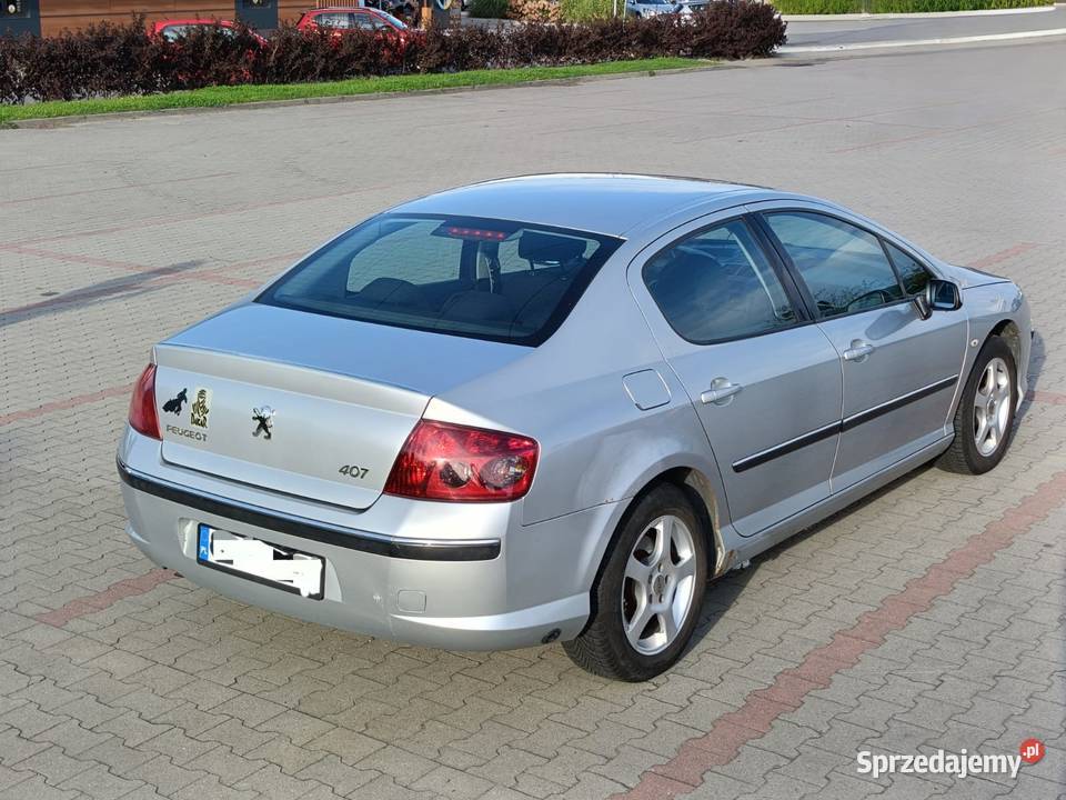 PEUGEOT 407 20 BENZYNALPG 2006r
