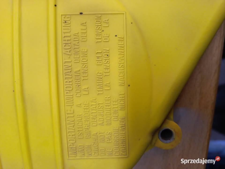 Osłona paska rozrządu Fiat 127 105L Nysa