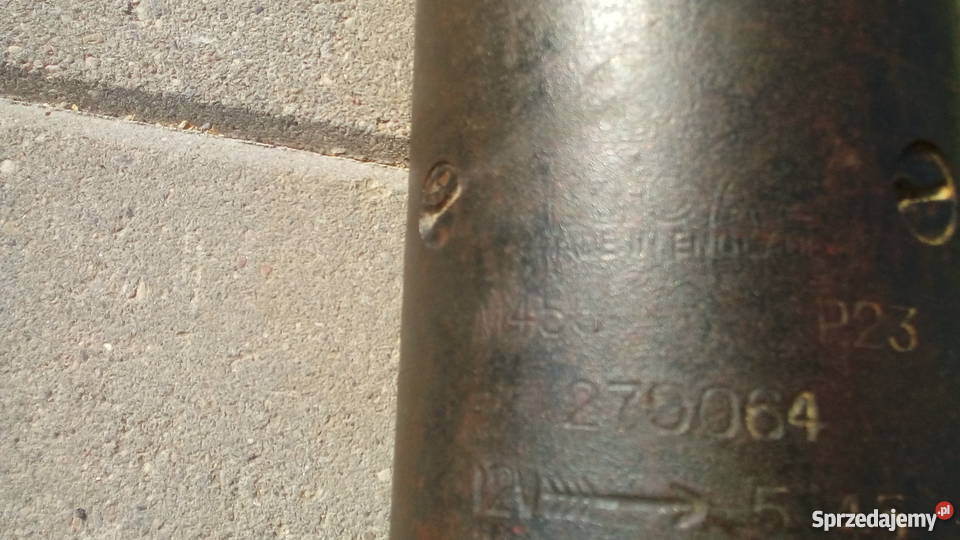 AUTO STARTER ROZRUSZNIK LUCAS 12V ciężarowe Giby