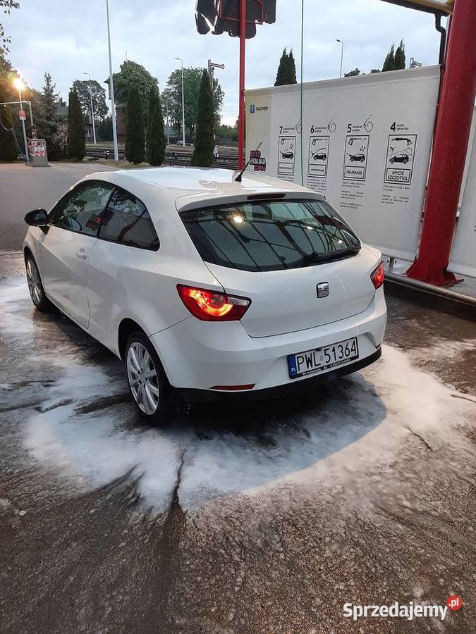 Seat ibiza 4 6j 2009 12mpi Motoryzacja